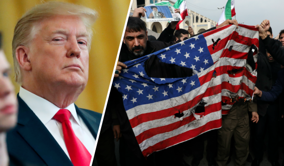 Irak, USA, Mellanöstern